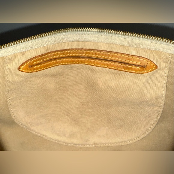 Louis Vuitton Speedy 30 Damier Azur Canvas Leather - Picture 14 of 16